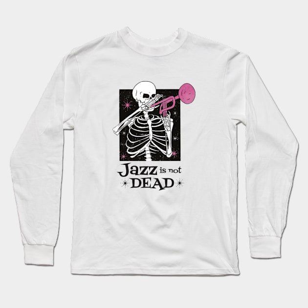 Not Humerus Long Sleeve T-Shirt by lunacreat